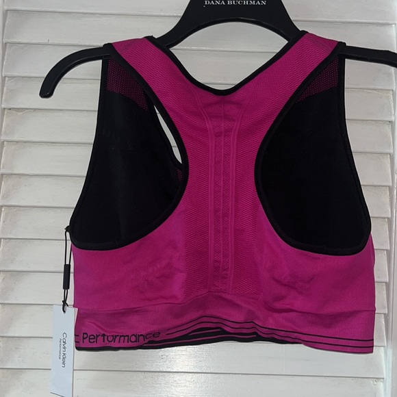 NWT- Calvin Klein Reversal Performance Sport Bra - Picture 2 of 5